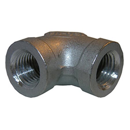 Ali 0.25 in. Single Strength 90 Degeree Electro Galvanized Pipe Elbow 209816
